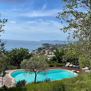 Landhuis Natta Di Monte Tabor, Celle Ligure